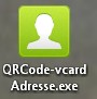 vCard Export als QRCode