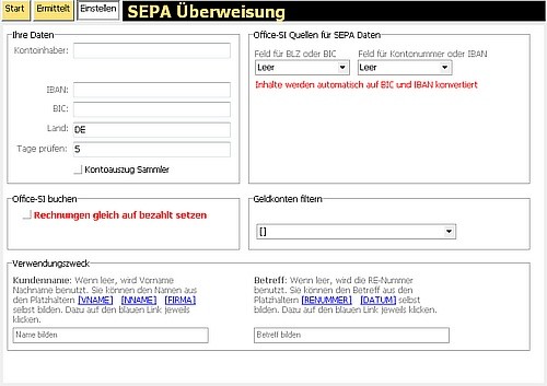 Sammellastschrift SEPA, Lastschriften Zahlungsverkehr beleglosen Datenträgeraustausch